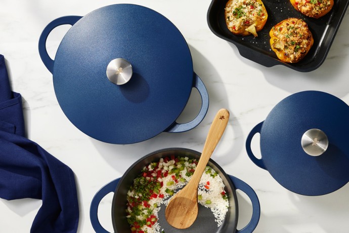 Сотейник Agile, синий, 28 см, 4 л. Maxwell & Williams