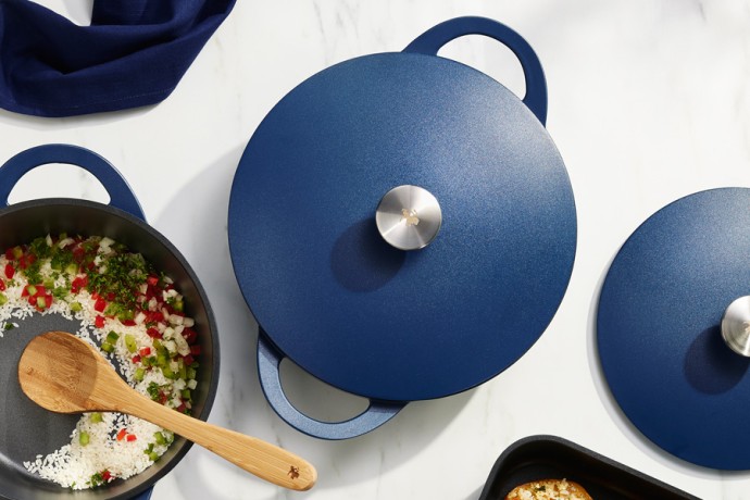 Сотейник Agile, синий, 28 см, 4 л. Maxwell & Williams