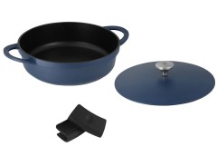 Сотейник Agile, синий, 28 см, 4 л. Maxwell &amp; Williams