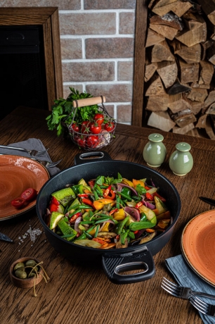 Сотейник высокий, 26х10 см. Gastrolux