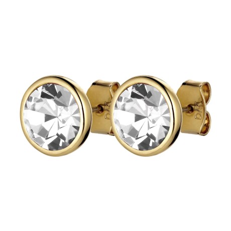 Пусеты DIA SG CRYSTAL Dyrberg Kern