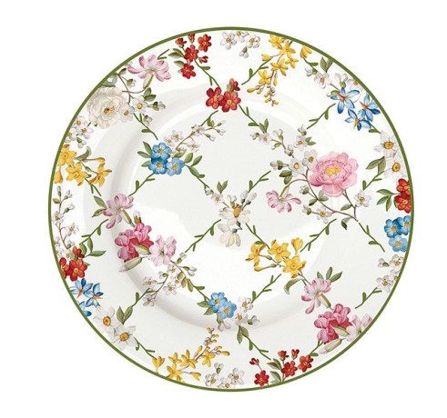 Тарелка закусочная Сад мечты, 19 см. Easy Life