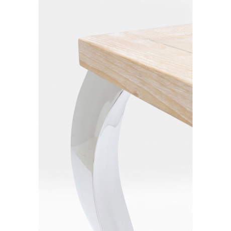 Консоль Cottage, коллекция "Коттедж" 120*76*40, МДФ, Нержавеющая сталь, Коричневый