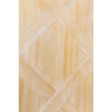 Консоль Cottage, коллекция "Коттедж" 120*76*40, МДФ, Нержавеющая сталь, Коричневый