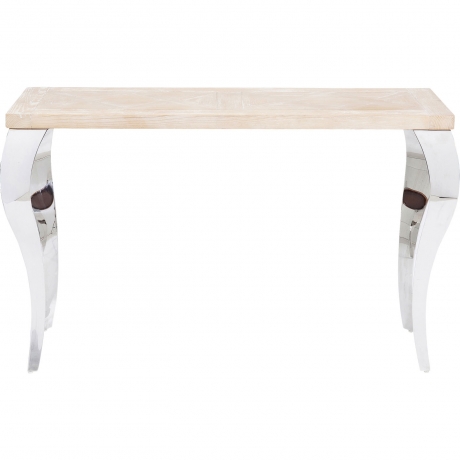 Консоль Cottage, коллекция "Коттедж" 120*76*40, МДФ, Нержавеющая сталь, Коричневый