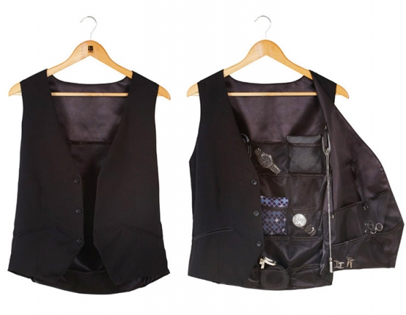 Органайзер для аксессуаров Vest черный