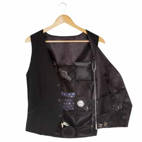 Органайзер для аксессуаров Vest черный