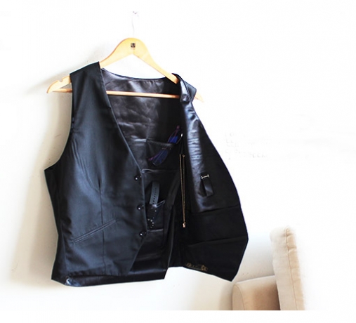 Органайзер для аксессуаров Vest черный