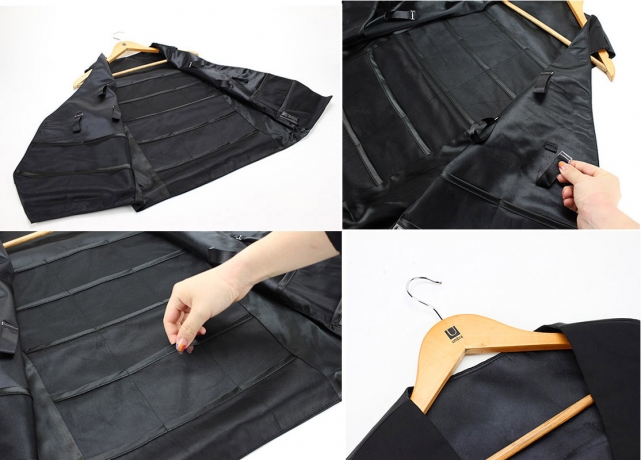 Органайзер для аксессуаров Vest черный