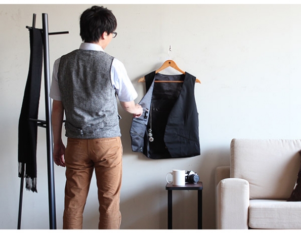 Органайзер для аксессуаров Vest черный