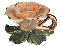 Подсвечник "Роза" 11х6 см.