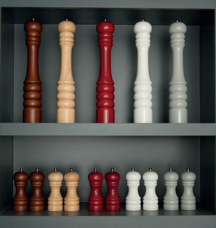 Мельница для перца малая, 5,8x5,8x15 см. Capstan Grey T&G