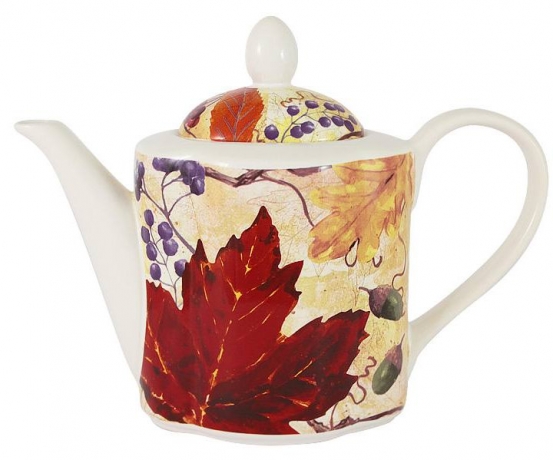 Чайник Кленовый лист, 1000 мл. IMARI