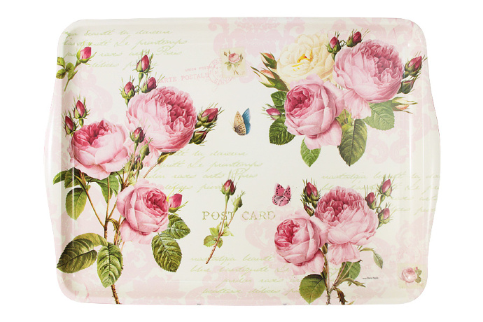 Поднос Розы R2S, 47х31 см.
