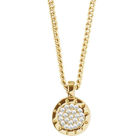 Колье ALIA SG crystal Dyrberg Kern