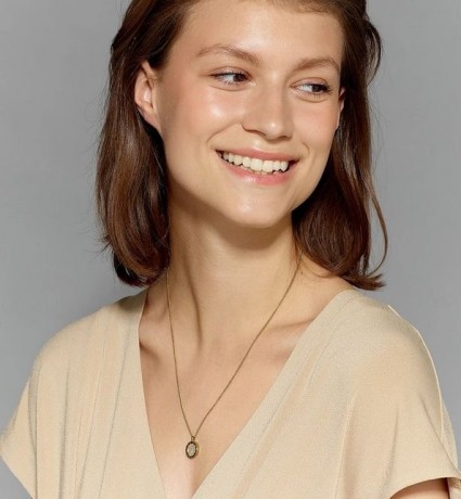 Колье ALIA SG crystal Dyrberg Kern