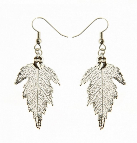 Серьги Шелковица LF57C-S BW Ester Bijoux