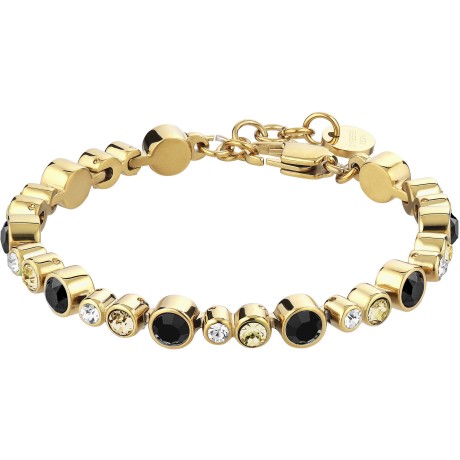 Браслет TERESIA SG GOLDEN / BLACK Dyrberg Kern