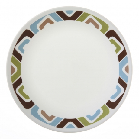 Тарелка закусочная, 22 см. Squared Corelle