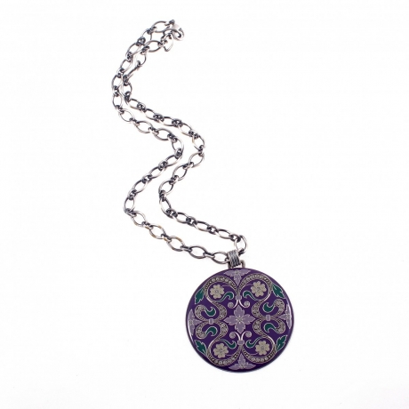 Колье B69582.12.CGM V Clara Bijoux