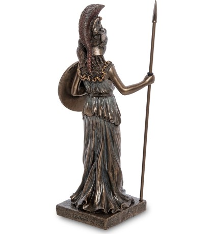 WS-1008 Статуэтка "Афина - Богиня мудрости и справедливой войны"