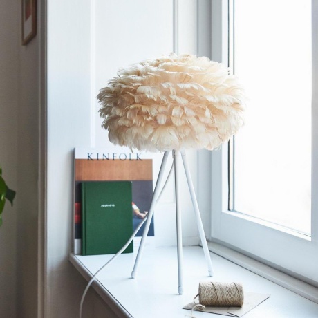 Плафон Eos light brown mini, 35х20 см. Umage