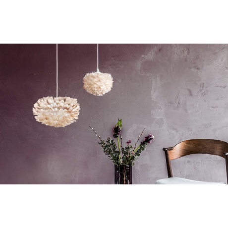 Плафон Eos light brown mini, 35х20 см. Umage