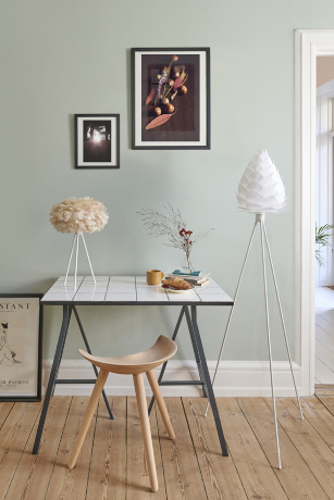 Плафон Eos light brown mini, 35х20 см. Umage