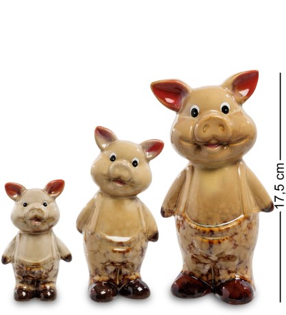 CF-08 Фигурки "Хрюши" набор