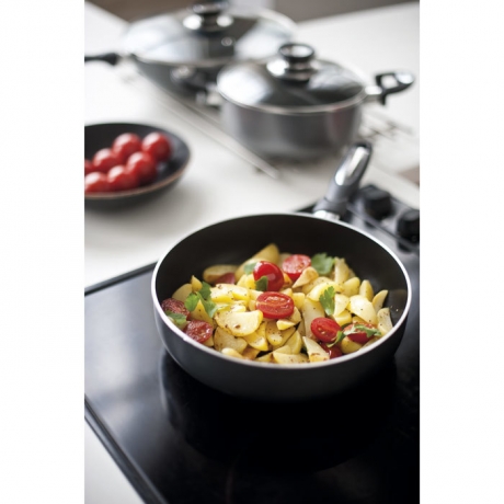 Сковорода глубокая, 24 см. PRO INDUC Beka