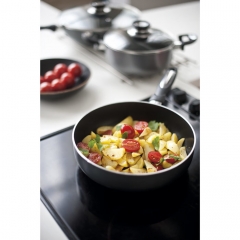 Сковорода глубокая, 24 см. PRO INDUC Beka