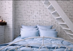 Одеяло всесезонное из гусиного пуха категории Экстра "Витаминный коктейль", 200х220, технология кассетная, Natures