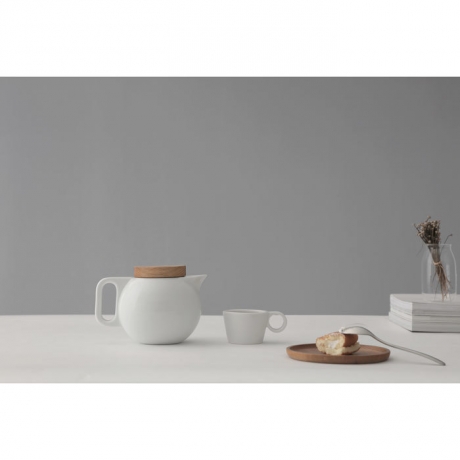 Чайник заварочный с ситечком Jaimi™ 650 мл. белый Viva Scandinavia