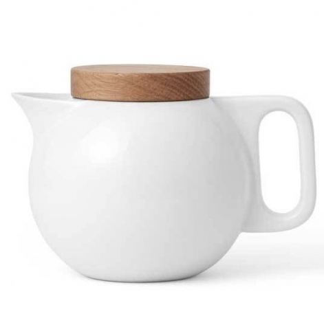 Чайник заварочный с ситечком Jaimi™ 650 мл. белый Viva Scandinavia