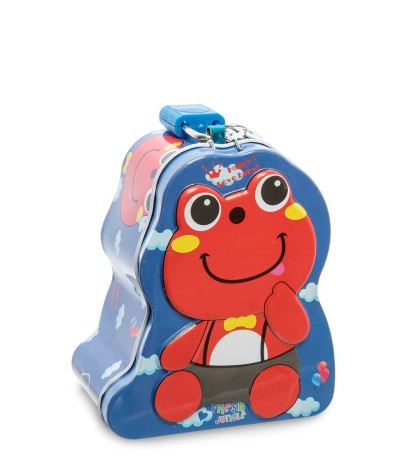 BX- 19/5 Металлическая копилка "Лягушонок"