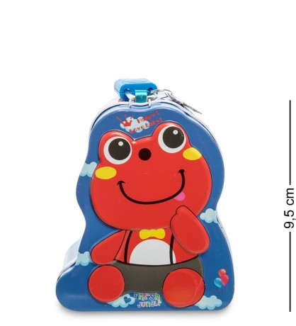 BX- 19/5 Металлическая копилка "Лягушонок"