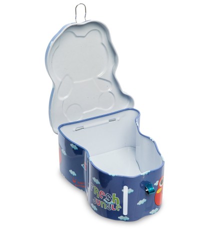 BX- 19/5 Металлическая копилка "Лягушонок"