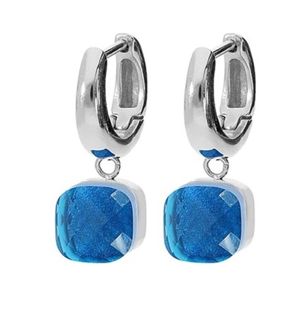 Серьги Firenze ocean 300357 BL/S Qudo