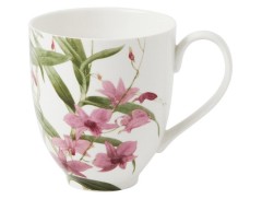 Кружка Орхидея розовая, 0,35 л. Maxwell & Williams