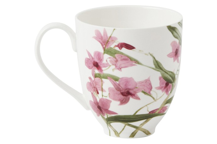 Кружка Орхидея розовая, 0,35 л. Maxwell & Williams