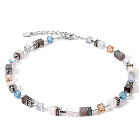 Колье Aqua-Beige 4505/10-2010 Coeur de Lion