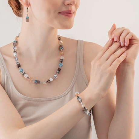 Колье Aqua-Beige 4505/10-2010 Coeur de Lion