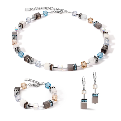 Колье Aqua-Beige 4505/10-2010 Coeur de Lion