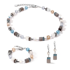 Колье Aqua-Beige 4505/10-2010 Coeur de Lion