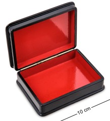 ШК-19/ 8-H Шкатулка в технике декупаж "Балет" (10х8х3,5)
