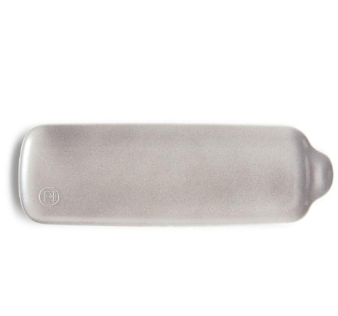 Блюдо Aperitivo среднее, цвет: серый, 31,5 см. Emile Henry