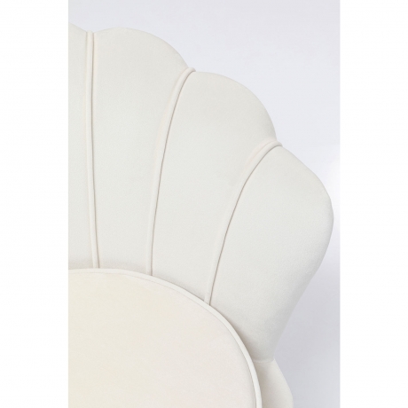 Кресло Water Lily, коллекция "Кувшинка" 85*78*78, Полиэстер, Сталь, Бежевый