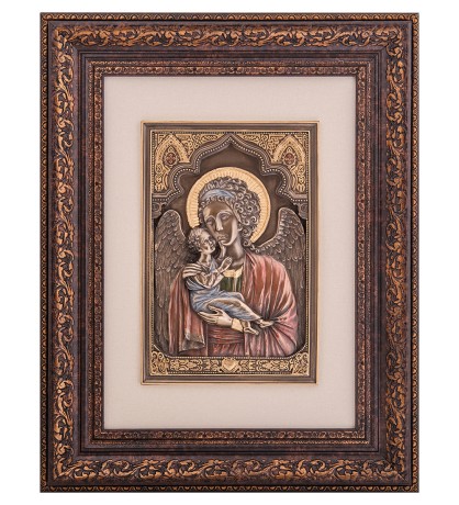 WS-947/ 5 Панно "Ангел с ребенком"