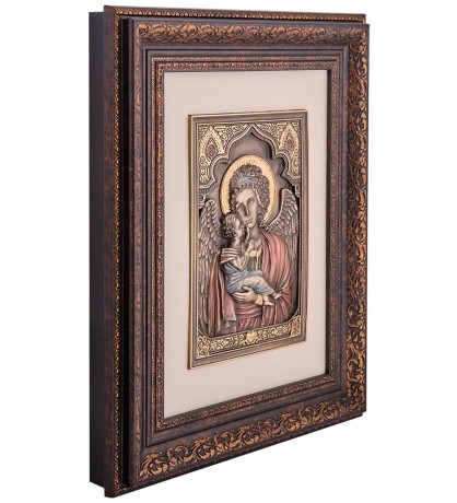 WS-947/ 5 Панно "Ангел с ребенком"