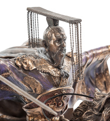 WS-431 Статуэтка &quot;Китайский воин&quot;